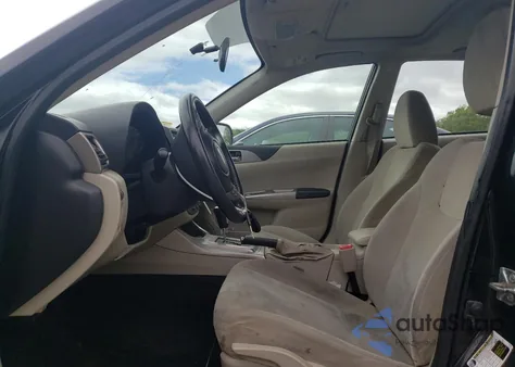 2010 Subaru Impreza 2.5I Premium from USA, damaged, VIN JF1GH6B64AH811031